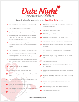 Igniting the Romance: 4 Great Date Night Conversation Starters