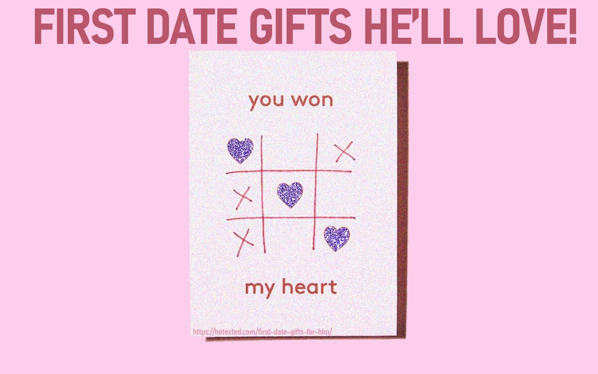 Cute and Fun First Date Gifts to Make a Great Impression