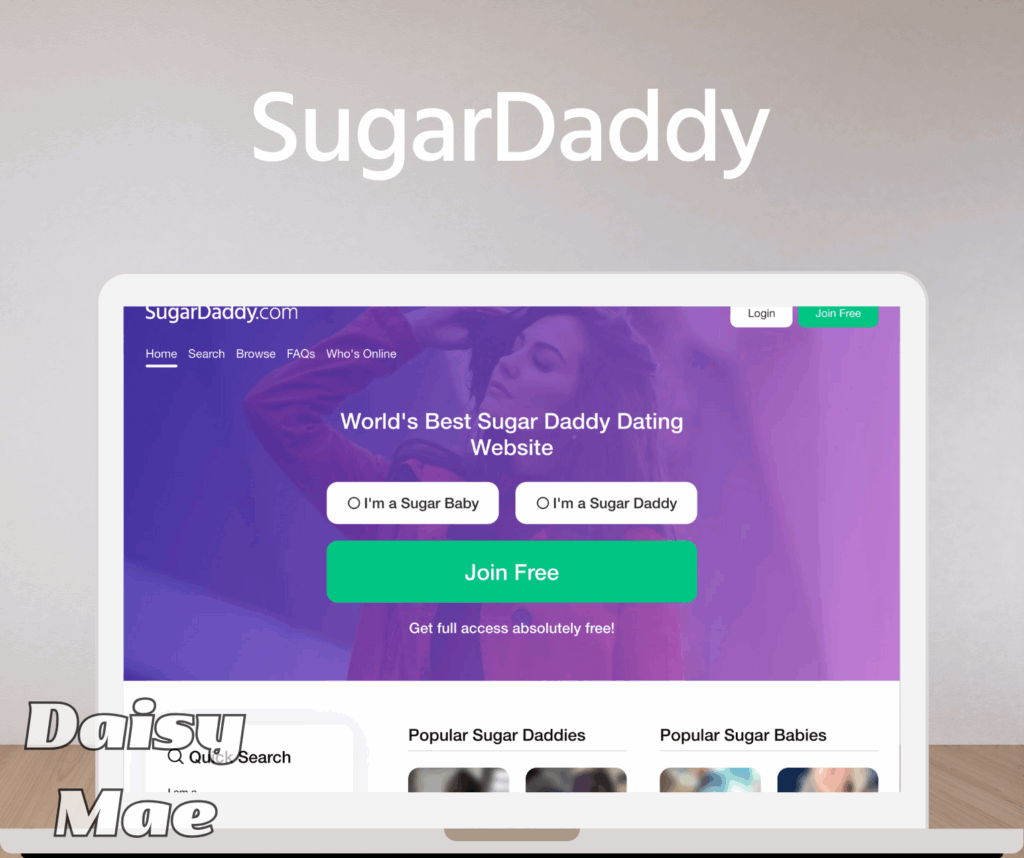 sugar daddy site SugarDaddy.com