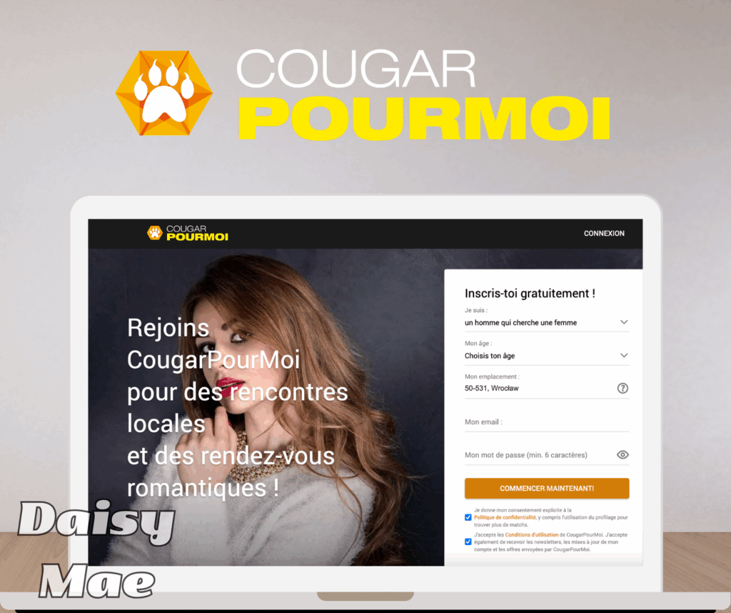 sugar daddy site CougarPourMoi