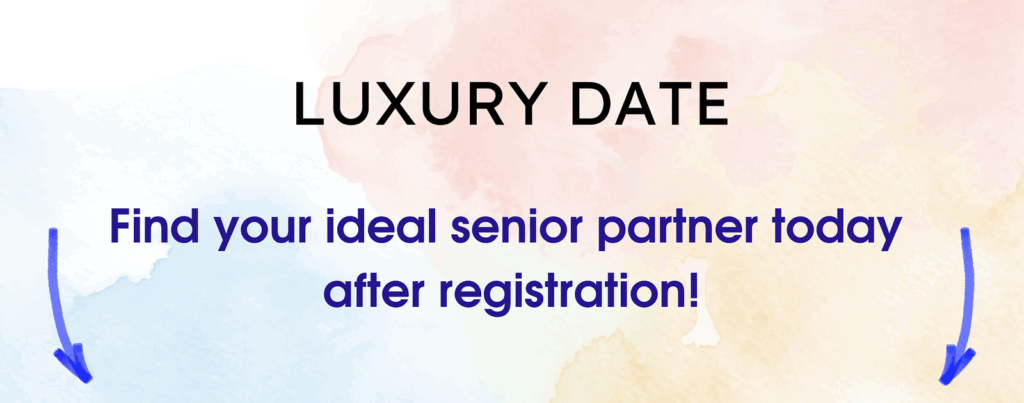 Senior Dating: LuxuryDate
