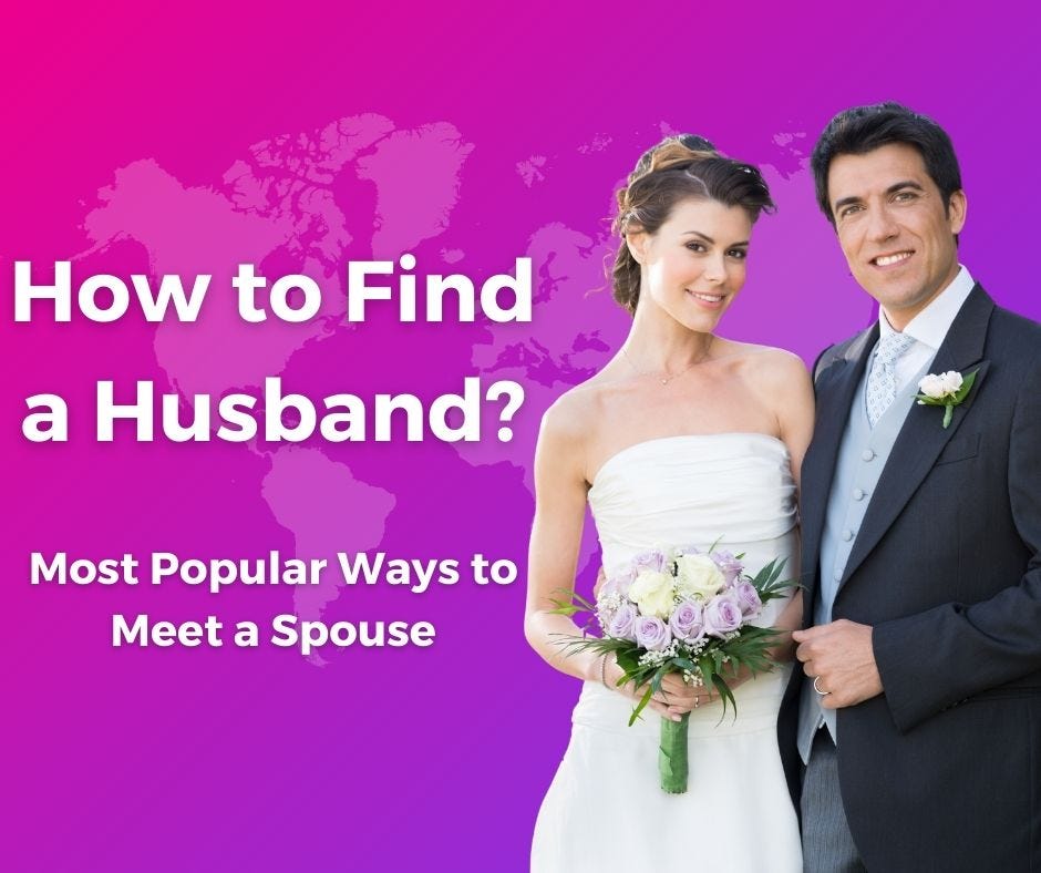 how to find a husband